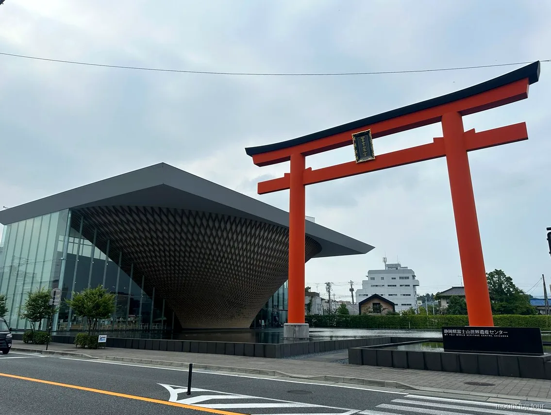 Veicolo privato usato per l'escursione al Monte Fuji da Shimizu
