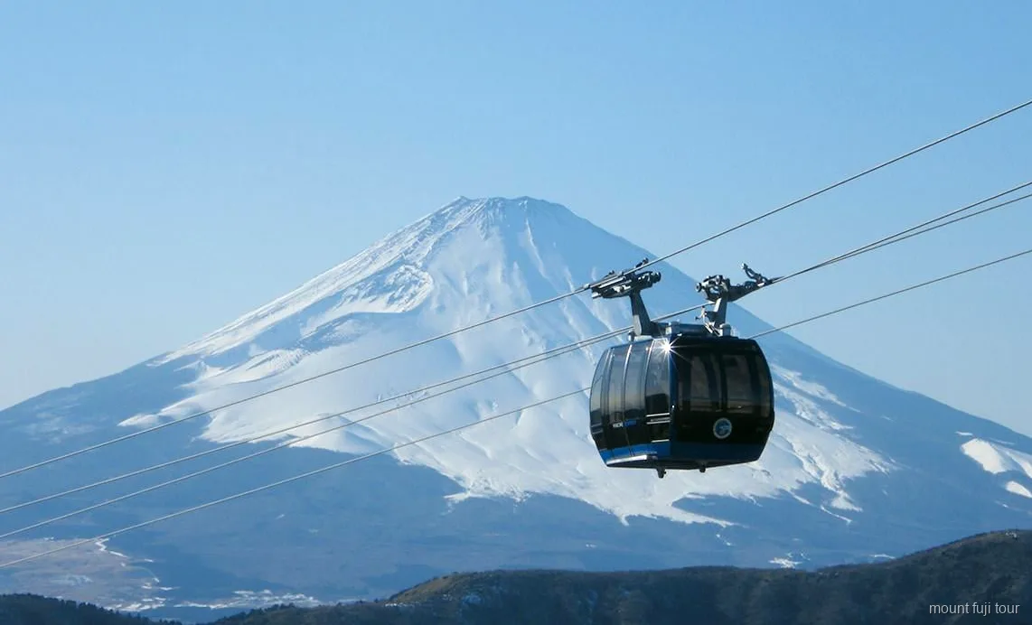 Train Shinkansen utilisé pour le retour depuis Hakone