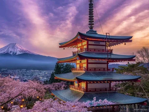 Étangs de source d'Oshino Hakkai visités sur une excursion privée au Mont Fuji