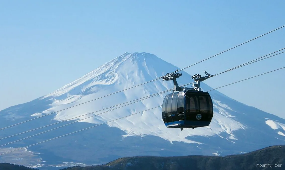Shinkansen bullet train used for the return leg from Hakone
