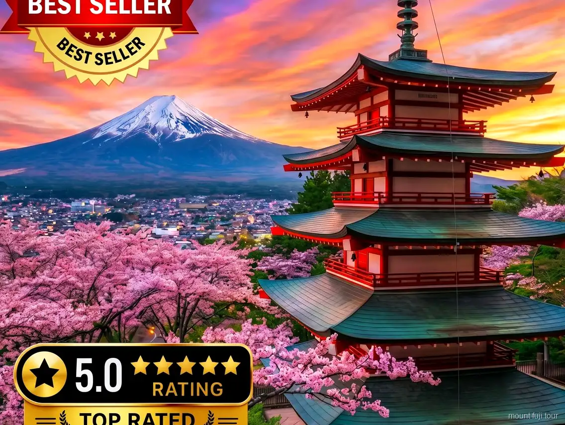 Mount Fuji und Hakone Privattour, Blick über den Ashi-See