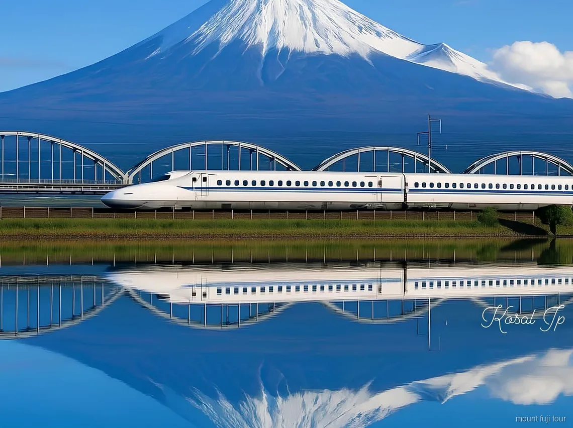 Privates Fahrzeug für die Mount Fuji und Hakone Privattour