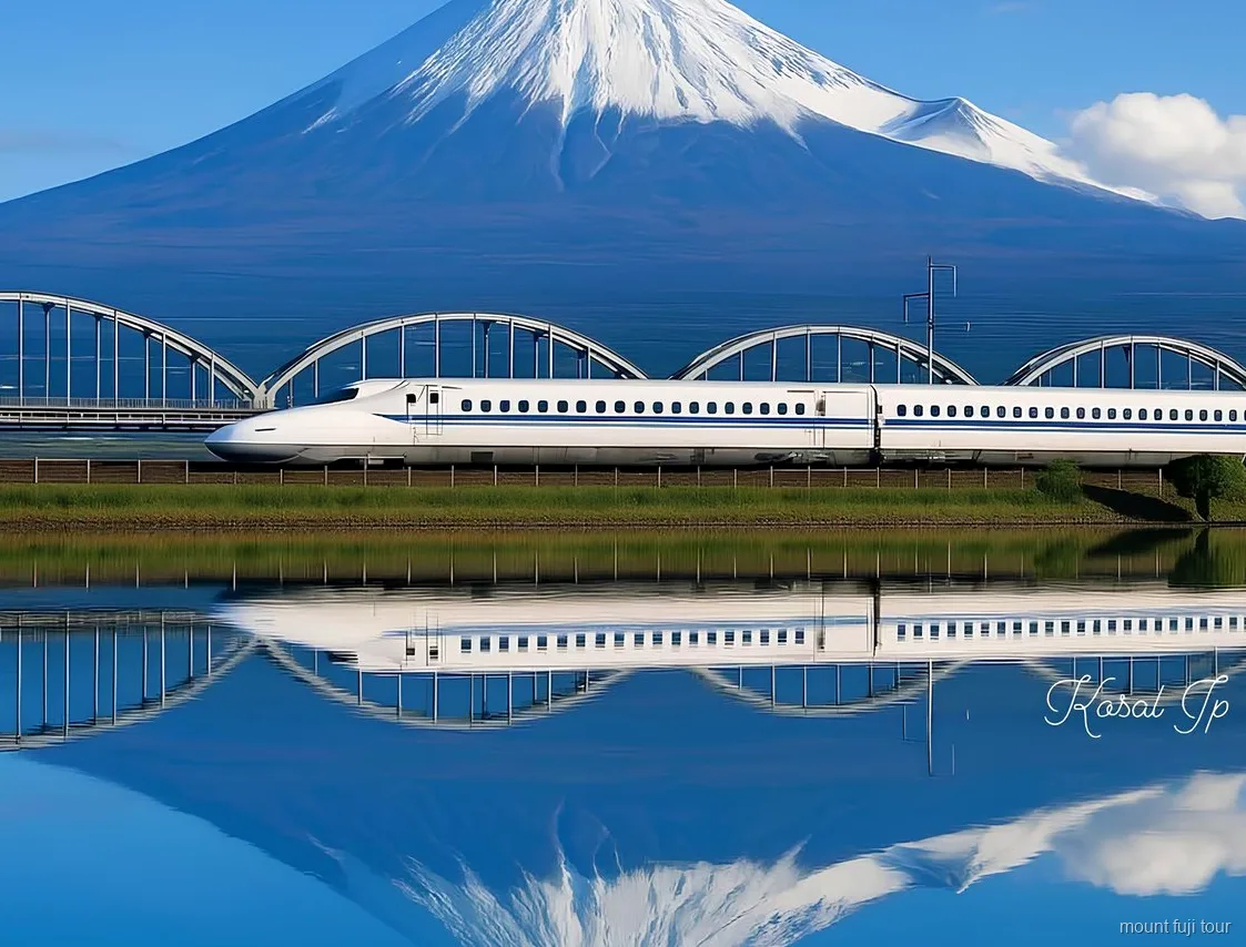 Private vehicle used for the Mount Fuji and Hakone private tour