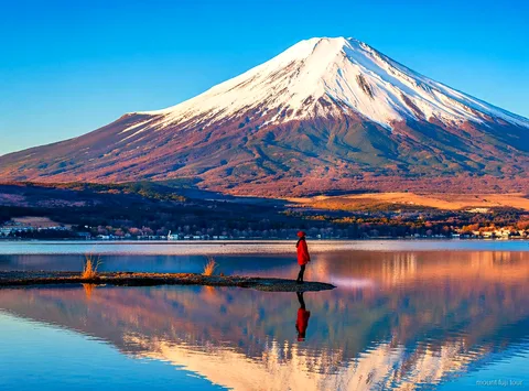 Chureito-Pagode vor Mount Fuji auf einer privaten Tagestour