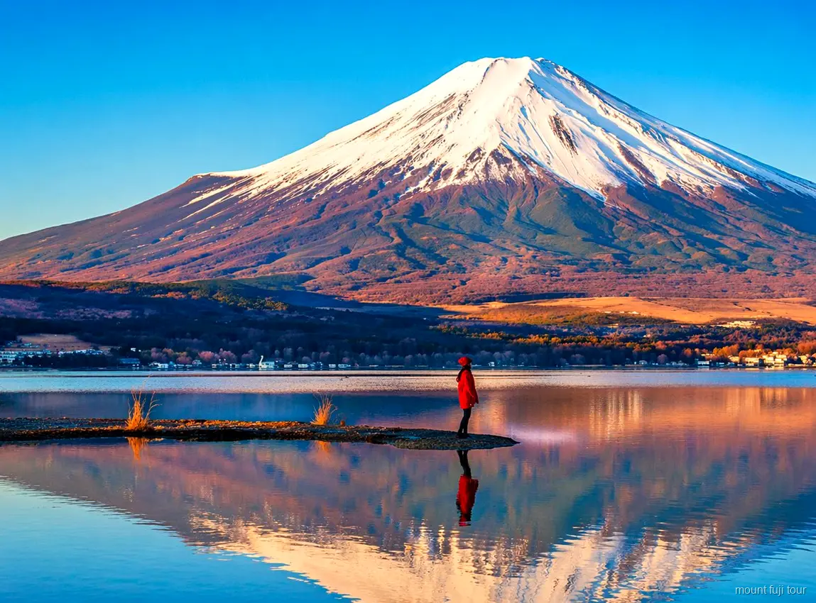 Chureito-Pagode vor Mount Fuji auf einer privaten Tagestour