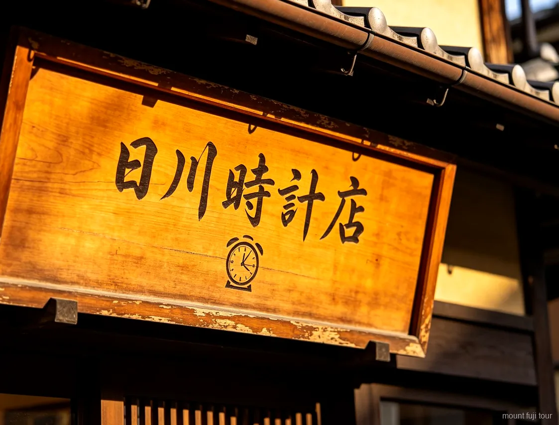 Percorso fiorito di Oishi Park nel tour fotografico dei 9 punti del Monte Fuji