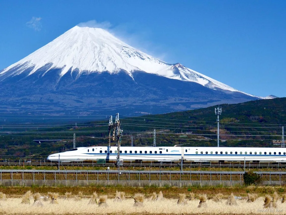 Vista del tour al Monte Fuji y Hakone desde el teleférico de Owakudani